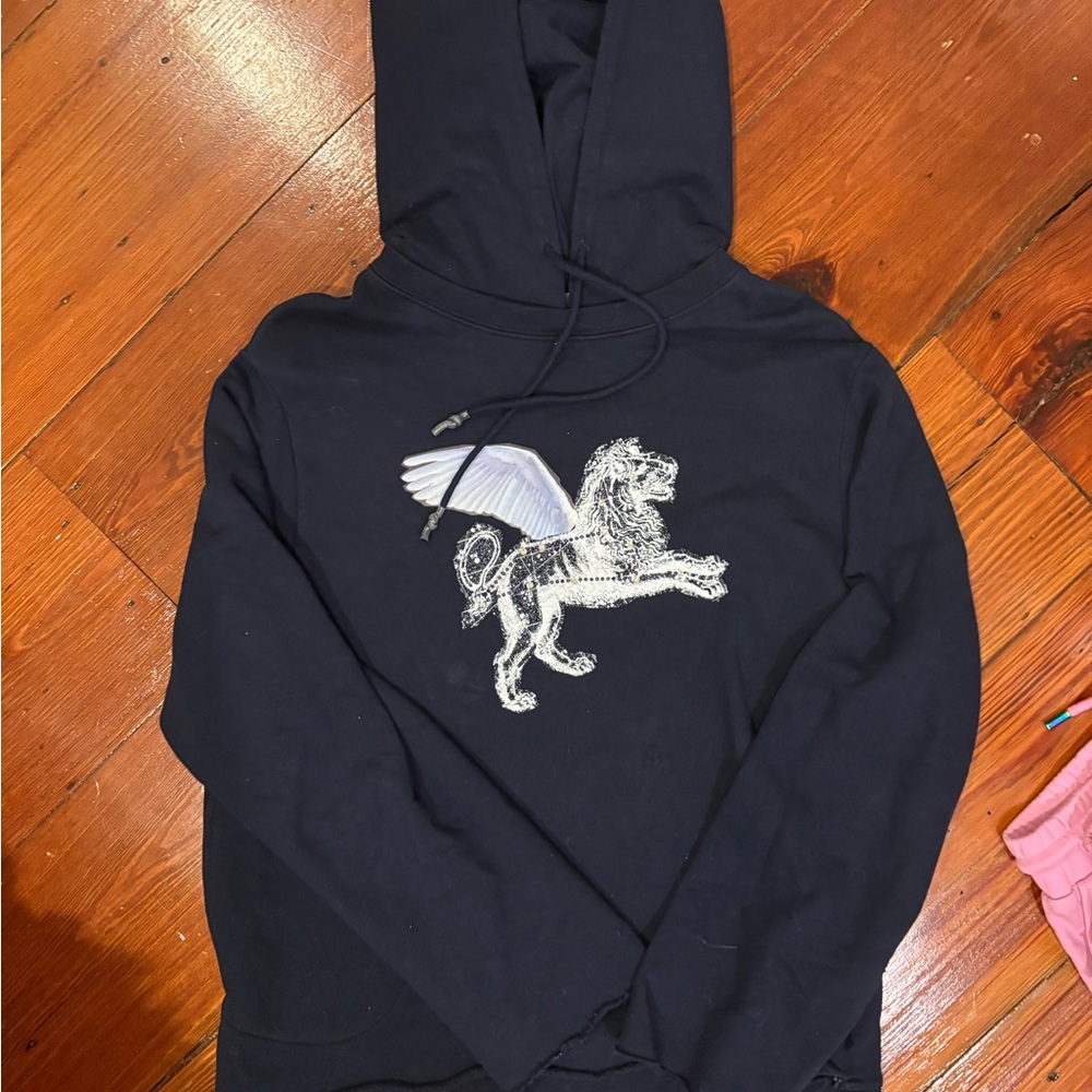 Navy GOLDEN GOOSE SWEATSHIRT